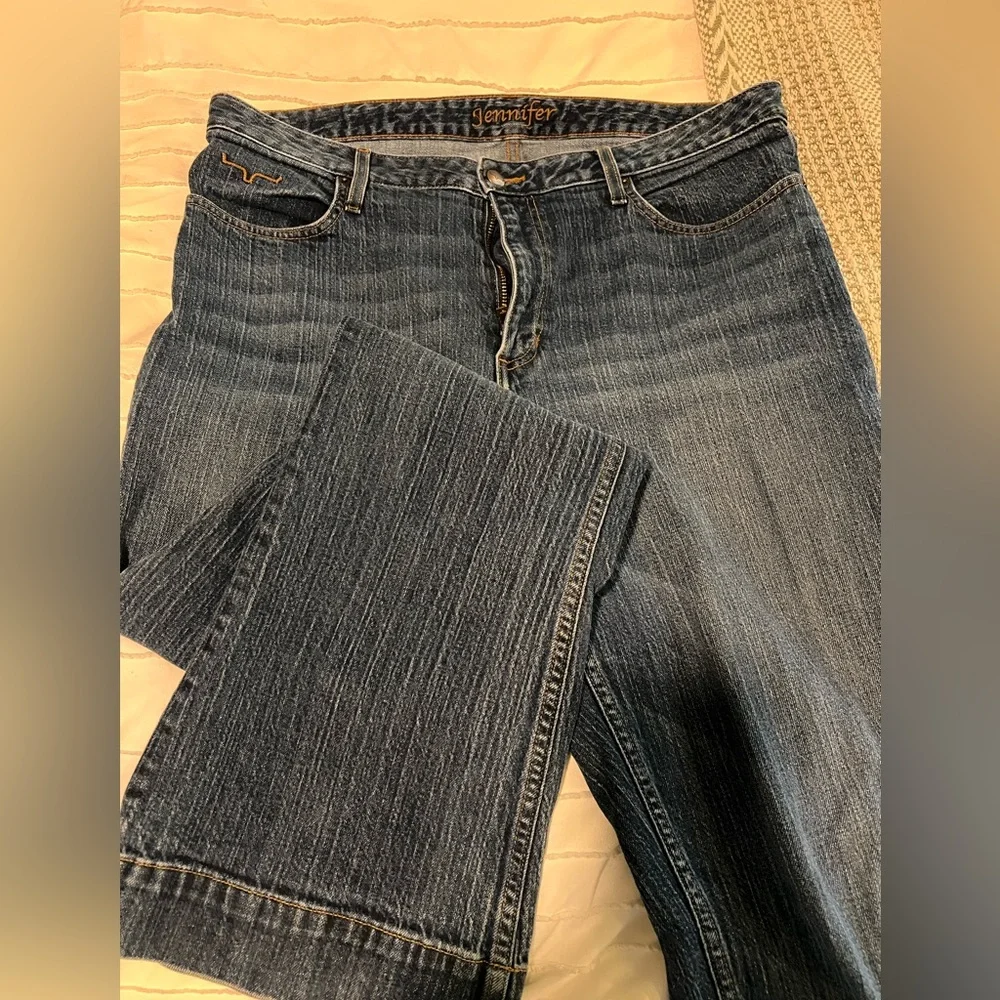 Kimes Ranch Dark Blue Boot Cut Women’s Jeans Jennifer